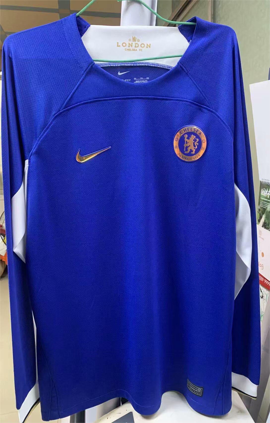 AAA Quality Chelsea 23/24 Home Long Soccer Jersey